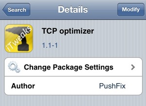 TCP Optimizer