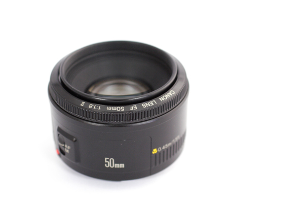 単焦点レンズ分解 Canon EF50mm f1.8 II