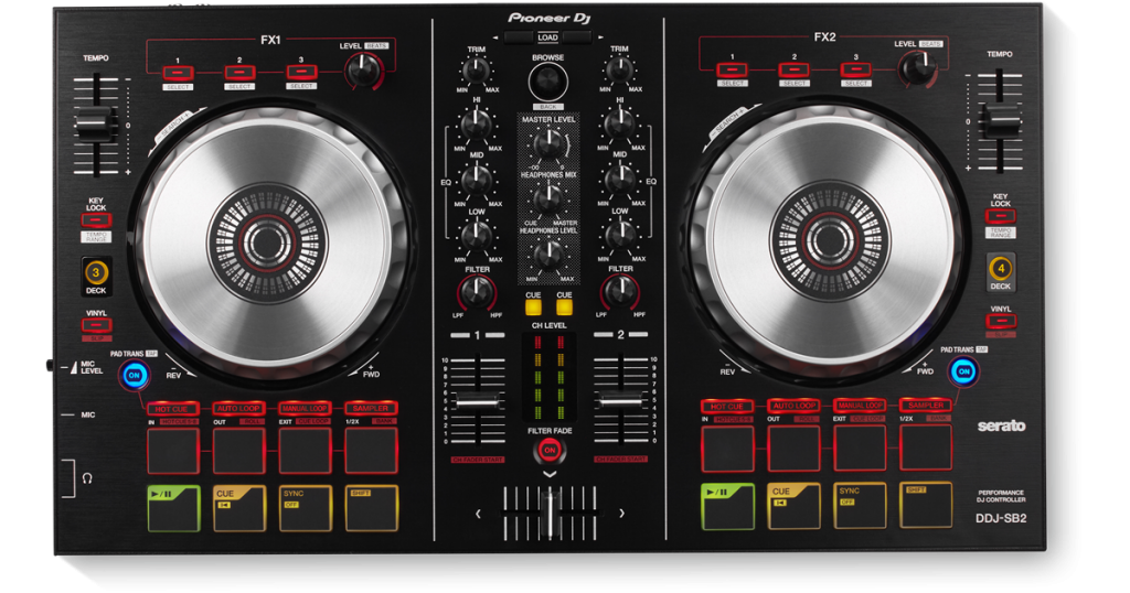 Pioneer DDJSB2 + Rekordbox DJでEDM mix使用感レポート