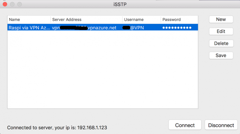 mac sstp vpn connection