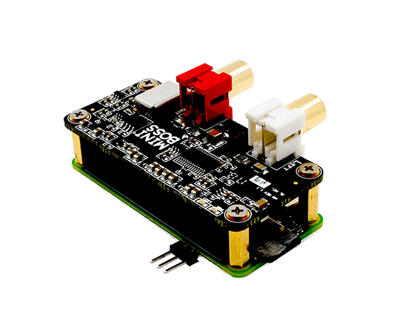 Raspberry Pi の Hifi Dac 一覧まとめ I2s出力