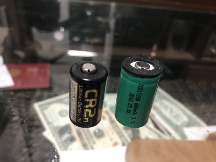 CR2 battery