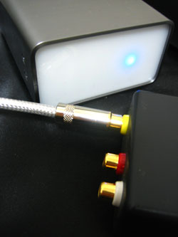 CM102-A+ 自作USB DAC 同軸デジタル出力で音出し中