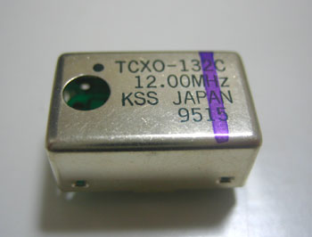 TCXO 水晶発信器（クリスタルオシレータ）