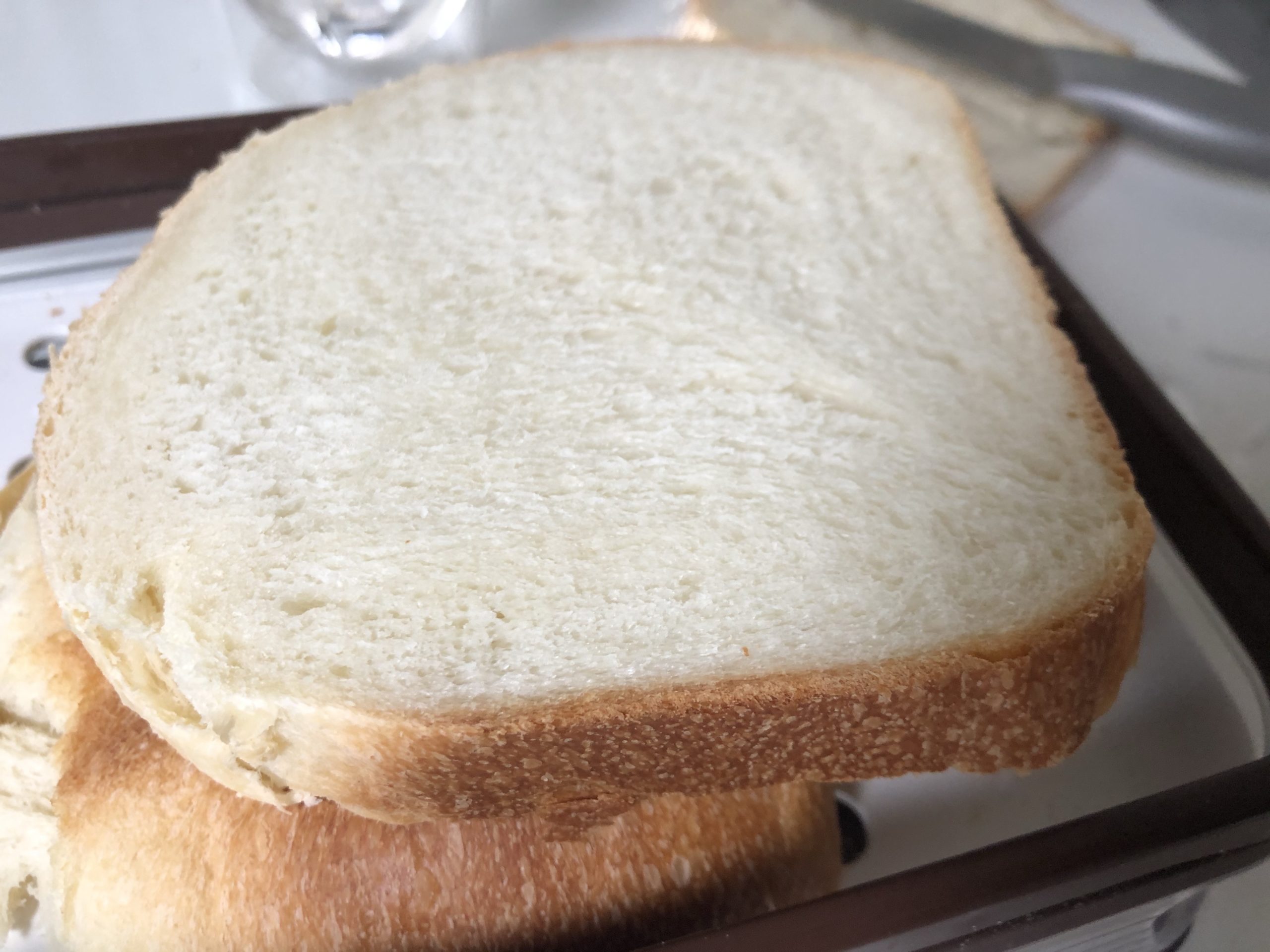 ホームベーカリーで簡単食パン